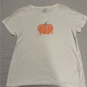 J. Crew Cream Collector Tee